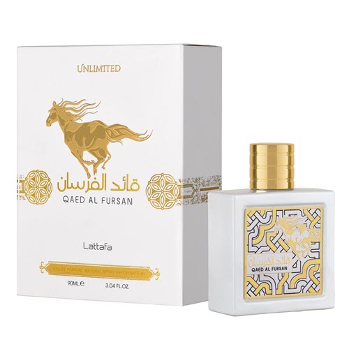 Lattafa Qaed Al Fursan Unlimited For Him / Her EDP 90mL - Qaed Al Fursan  Unlimited